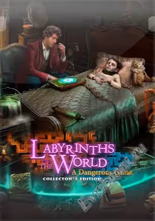 Лабиринты Мира 7: Опасная Игра. Коллекционное издание / Labyrinths of the World 7: Dangerous Game (Пиратка)
