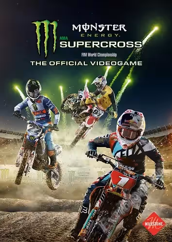 Монстр Энергия Суперкросс - официальная видеоигра / Monster Energy Supercross - The Official Videogame (Лицензия)