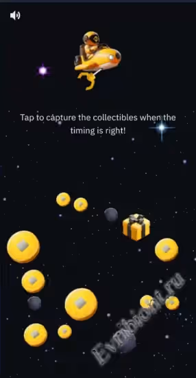 Moonbix - оцфициальная игра от Binance в телеграм