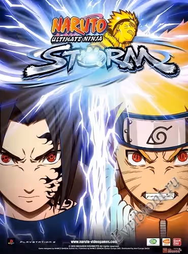 НАРУТО: Окончательный ШТОРМ Ниндзя / NARUTO: Ultimate Ninja STORM (Лицензия)