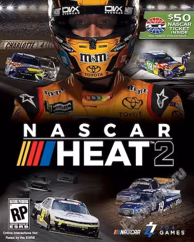 НАСКАР. Заезд 2. / NASCAR Heat 2 (Лицензия)