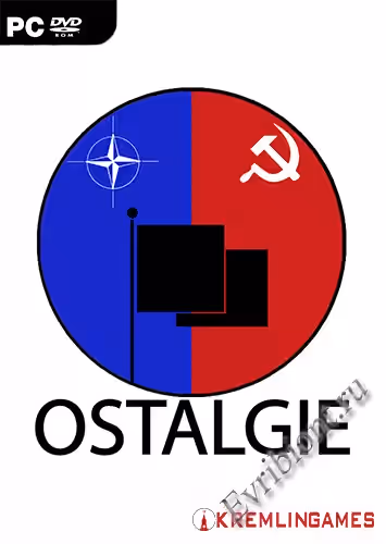 Остальгия: Берлинская стена / Ostalgie: The Berlin Wall (Лицензия)