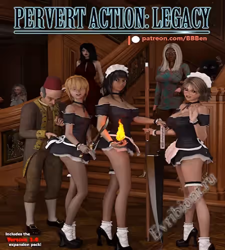 Извращенное действие: Наследие / Pervert Action: Legacy