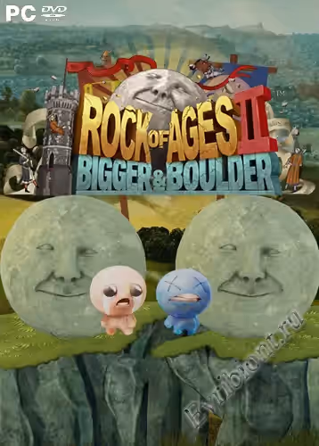 Рок веков 2: Большой и Валун / Rock of Ages 2: Bigger & Boulder (RePack)