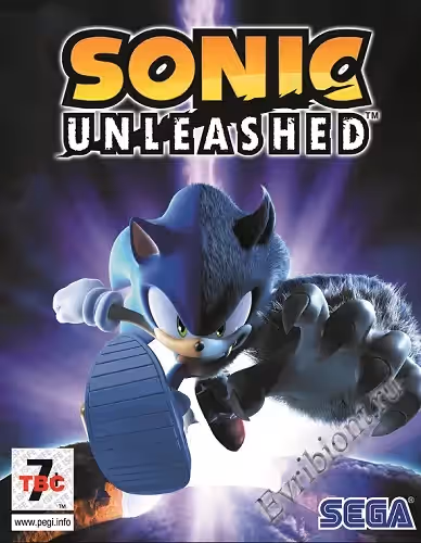 Соник на свободе / Sonic Unleashed (Пиратка)