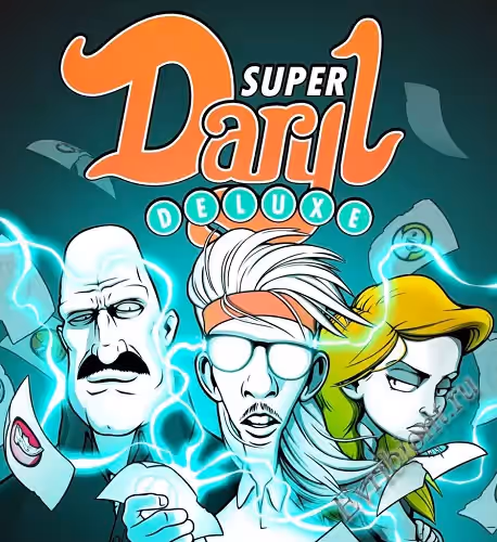 Супер Дэрил Делюкс / Super Daryl Deluxe (Лицензия)