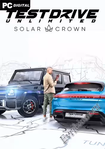 Тест-драйв без ограничений Солнечная Корона / Test Drive Unlimited Solar Crown (Пиратка)