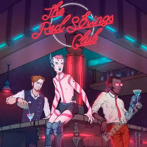 Клуб Красных Нитей / The Red Strings Club (Лицензия)