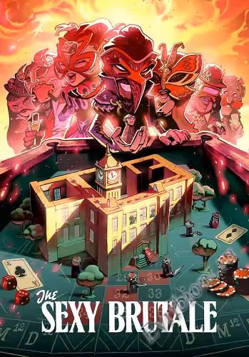 Сексуально-брутальный / The Sexy Brutale (Лицензия)