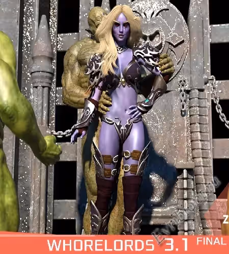 Мир порнокрафта: Шлюхи-лорды Дренора / The World Of Porncraft: Whorelords Of Draenor