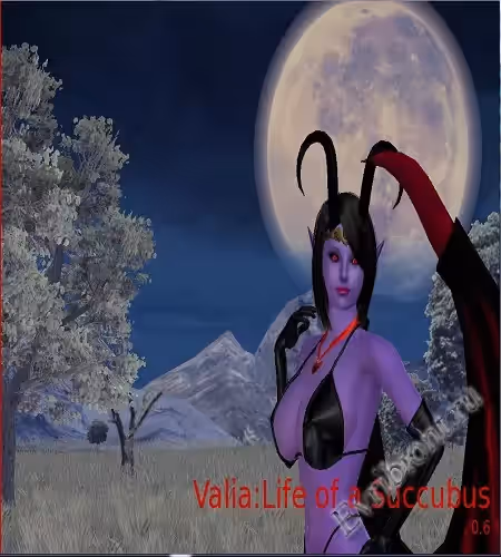 Валия: Жизнь суккуба / Valia: Life Of A Succubus