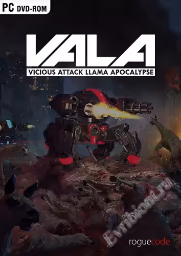 Жестокая атака Ламы Апокалипсис / Vicious Attack Llama Apocalypse (Лицензия)