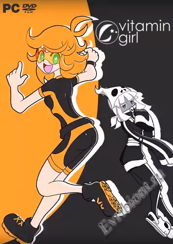 Витаминная девочка / Vitamin Girl (Лицензия)