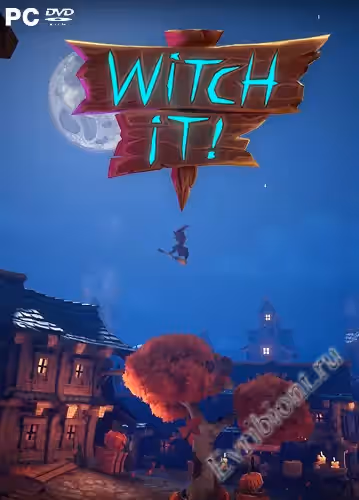 Ведьма это / Witch It