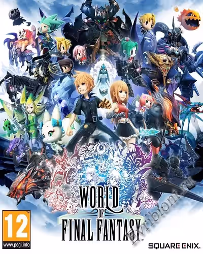 Моя последней фантазии / WORLD OF FINAL FANTASY (Лицензия)