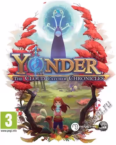 Yonder: Хроники ловца облаков / Yonder: The Cloud Catcher Chronicles (Лицензия)
