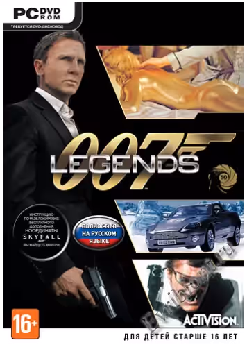 007 Легенды / 007 Legends (RePack)