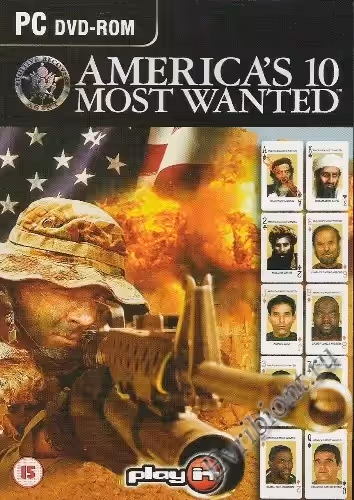 10 врагов Америки / America's 10 Most Wanted (Лицензия)