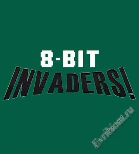 8-битные захватчики! / 8-Bit Invaders! (Лицензия)