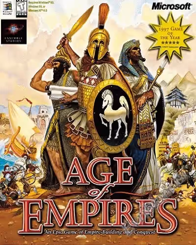 Эпоха империй / Age of Empires - Platinum Edition (Лицензия)