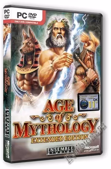 Эпоха мифологии / Age of Mythology: Extended Edition (RePack)