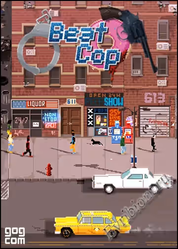 Патрульный Бруклина / Beat Cop (Лицензия)