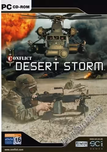 Конфликт: Буря в пустыне / Conflict: Desert Storm (RePack)