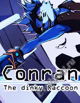 Конран - Маленький Енот / Conran - The dinky Raccoon (Лицензия)