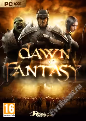 Рассвет Фэнтези: Войны Королевств / Dawn of Fantasy: Kingdom Wars (Лицензия)