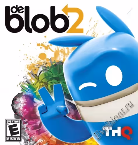 Де Блоб 2 / De blob 2 (Лицензия)