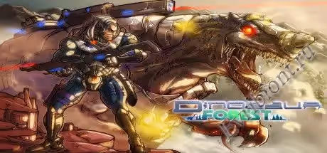 Лес динозавров / Dinosaur Forest (Лицензия)