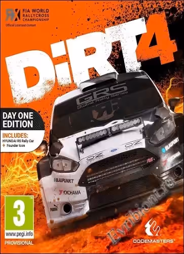Грязь 4 / DiRT 4 (Лицензия)