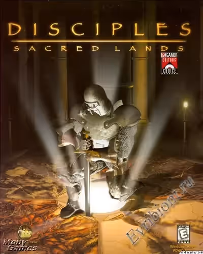 Ученики: Священные земли / Disciples: Sacred Lands (Лицензия)