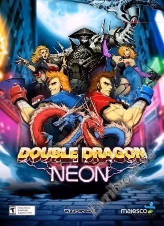 Двойной дракон: Неон / Double Dragon: Neon (RePack)