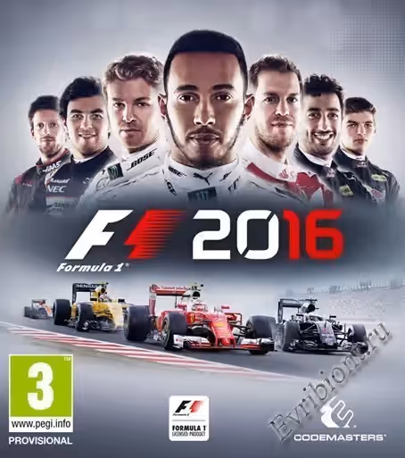 Формула 1 2016 / F1 2016 (RePack)