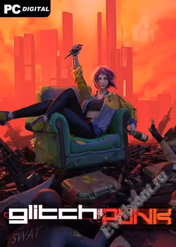 Глитчпанк / Glitchpunk (Лицензия)