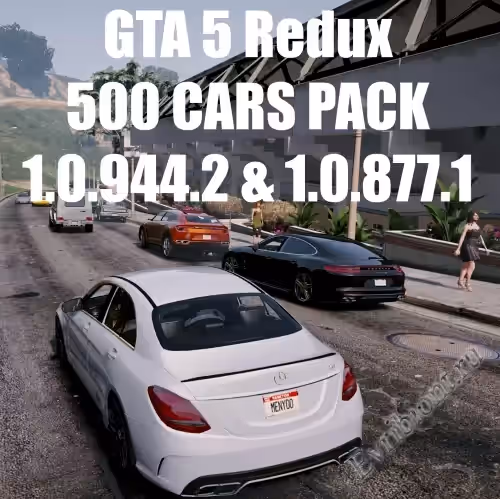 Пакет из 500 машин GTA 5 Redux 1.0.944.2 и 1.0.877.1 / GTA 5 Redux 500 CARS PACK 1.0.944.2 & 1.0.877.1