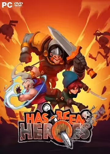 Бывшие герои / Has-Been Heroes (Лицензия)