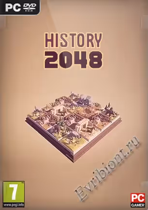 История 2048 - 3D головоломка с числами / History2048 - 3D puzzle number game (Repack)