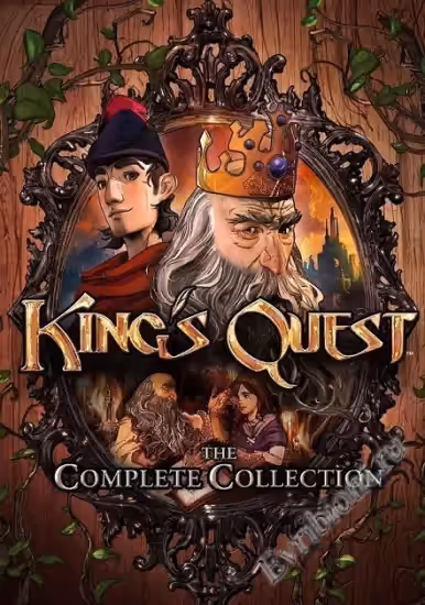 Королевский квест / King's Quest: The Complete Collection (Лицензия)