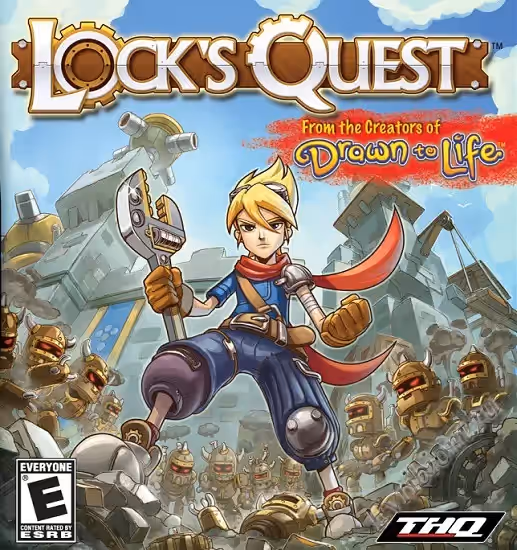 Поиски Лока / Lock's Quest (Лицензия)