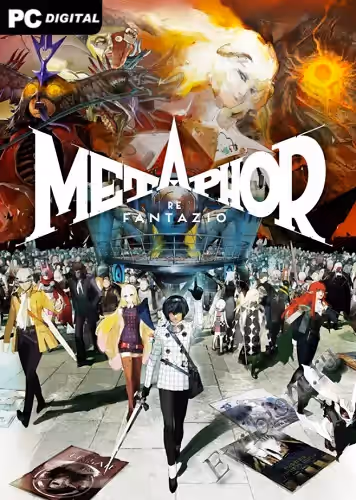 Метафора: РеФантазио / Metaphor: ReFantazio (Пиратка)