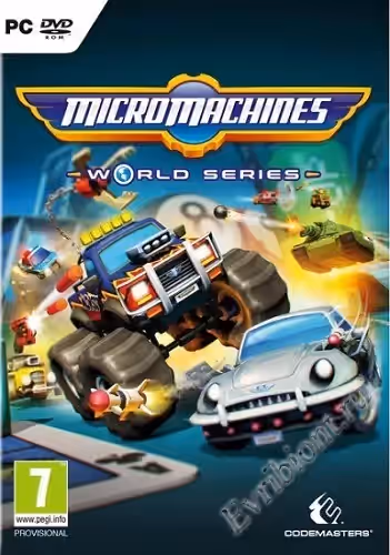 Мировая серия «Микромашины» / Micro Machines World Series (Лицензия)