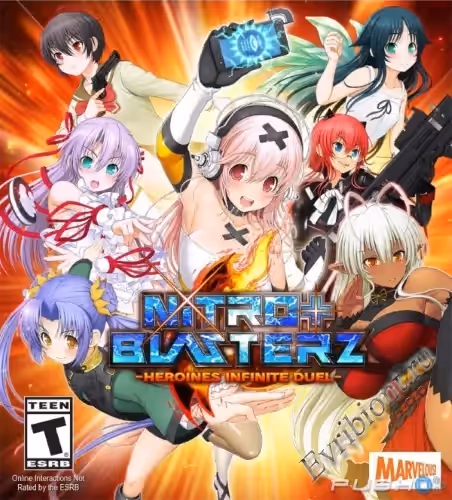 Nitroplus Blasterz: Бесконечная дуэль героев / Nitroplus Blasterz: Heroines Infinite Duel (Лицензия)