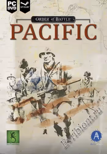 Боевой порядок: Тихоокеанский регион / Order of Battle: Pacific (Лицензия)
