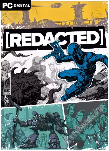 Отредактирован / REDACTED (Лицензия)