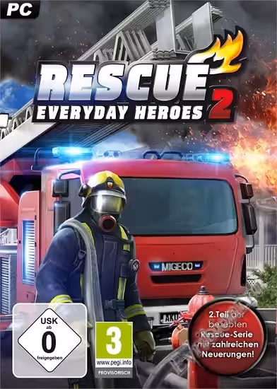 Спасение 2: Герои повседневности / RESCUE 2: Everyday Heroes (Лицензия)