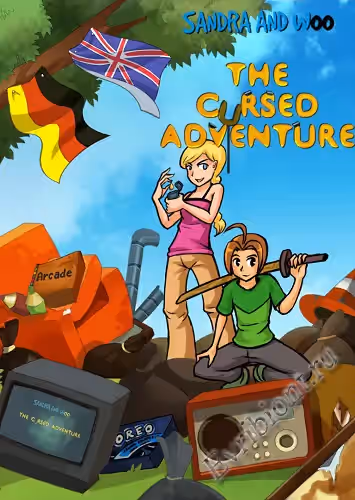 Сандра и Ву в проклятом приключении / Sandra and Woo in the Cursed Adventure (Лицензия)