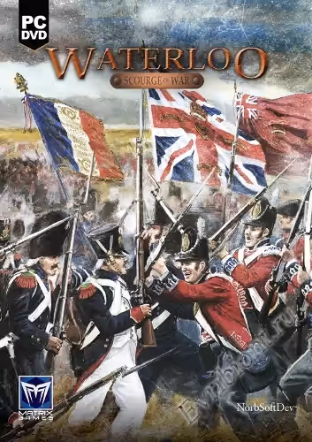 Бедствие войны: Ватерлоо / Scourge of War: Waterloo (Лицензия)