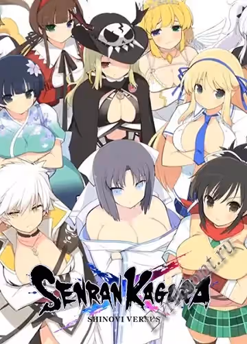 Сенран Кагура: Земли Шинои / Senran Kagura: Shinovi Versus (RePack)